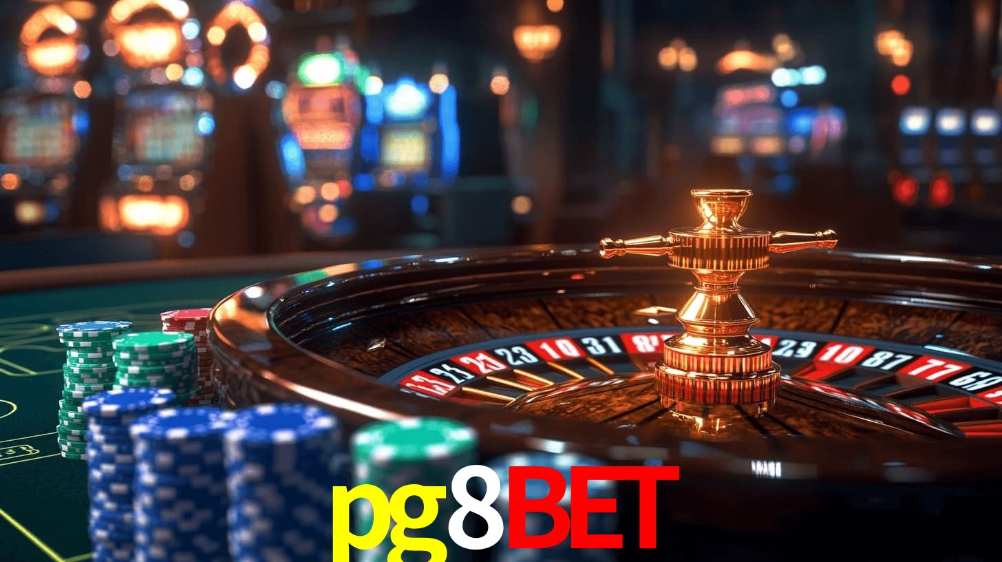 Sinta a adrenalina dos jogos de cassino com pg8bet